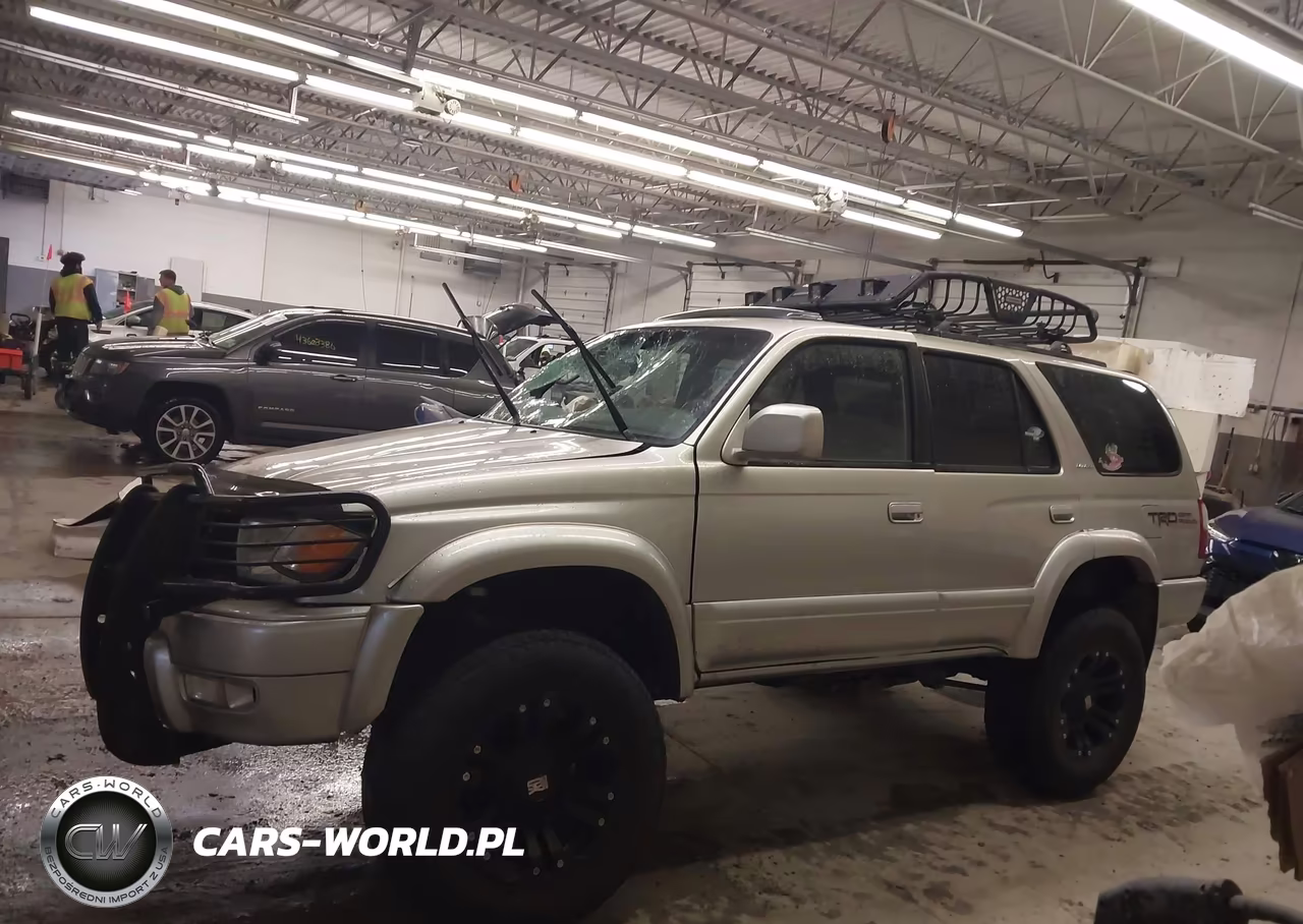 2000 Toyota 4Runner Limited V6 VIN:JT3HN87R3Y0286854 - 15