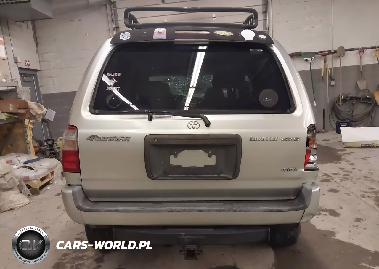 2000 Toyota 4Runner Limited V6 VIN:JT3HN87R3Y0286854 - 17