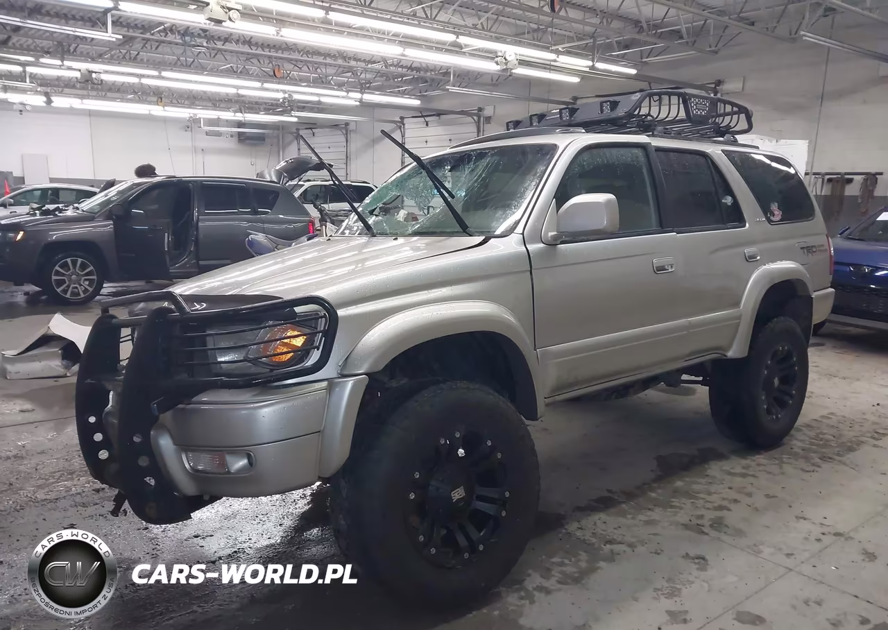 2000 Toyota 4Runner Limited V6 VIN:JT3HN87R3Y0286854 - 2