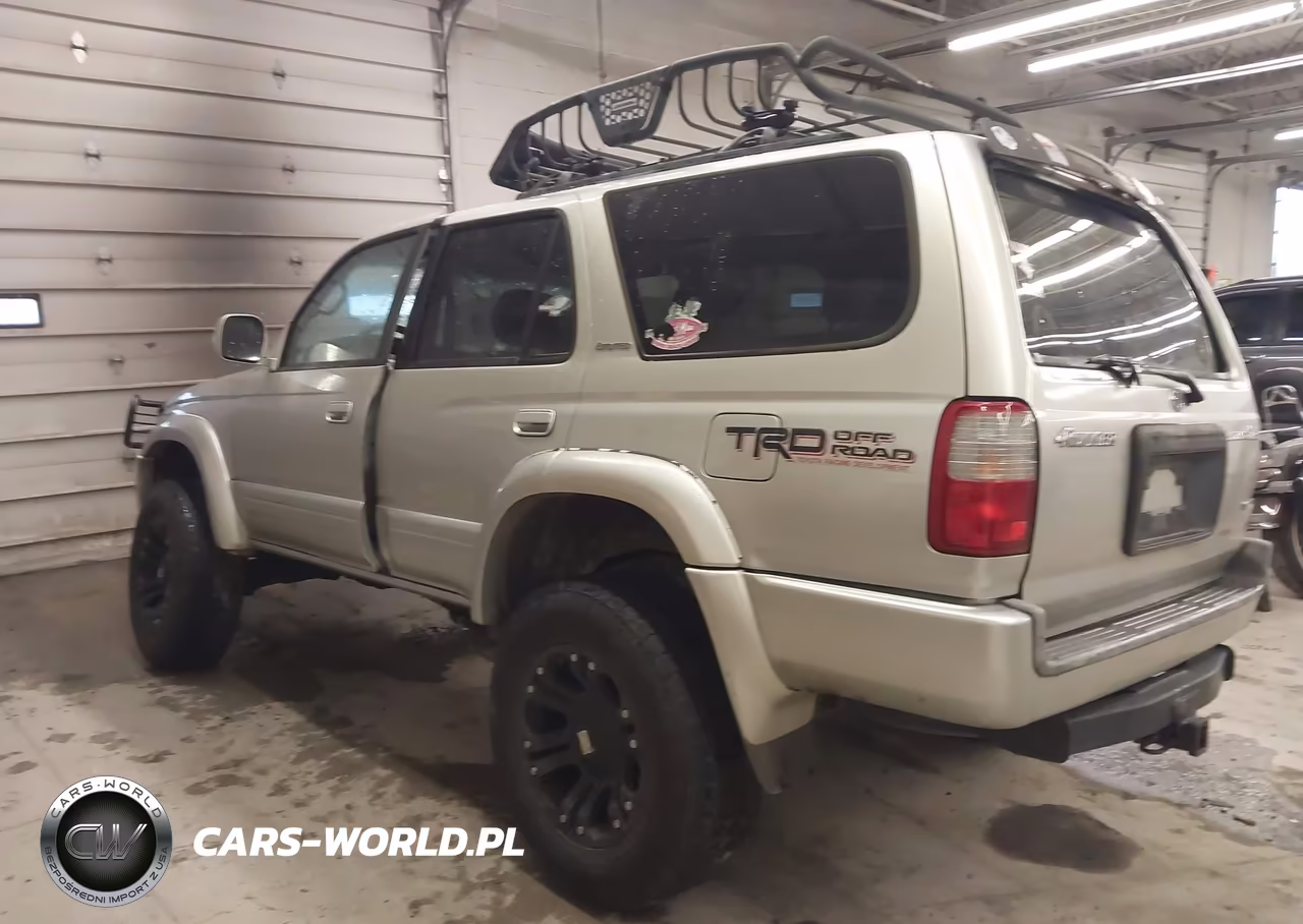 2000 Toyota 4Runner Limited V6 VIN:JT3HN87R3Y0286854 - 3