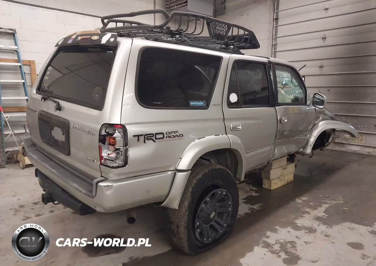 2000 Toyota 4Runner Limited V6 VIN:JT3HN87R3Y0286854 - 4