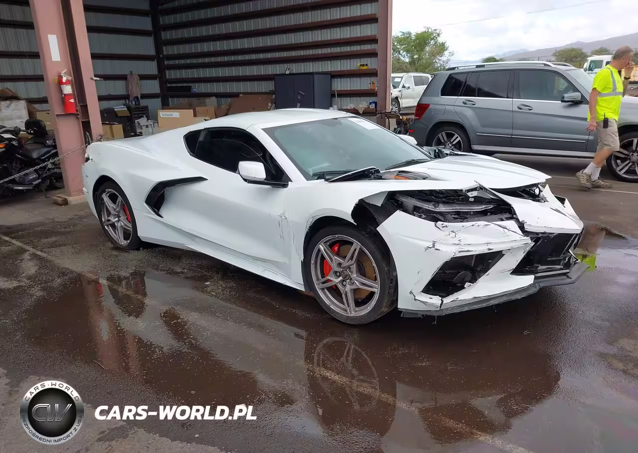 2021 Chevrolet Corvette Stingray