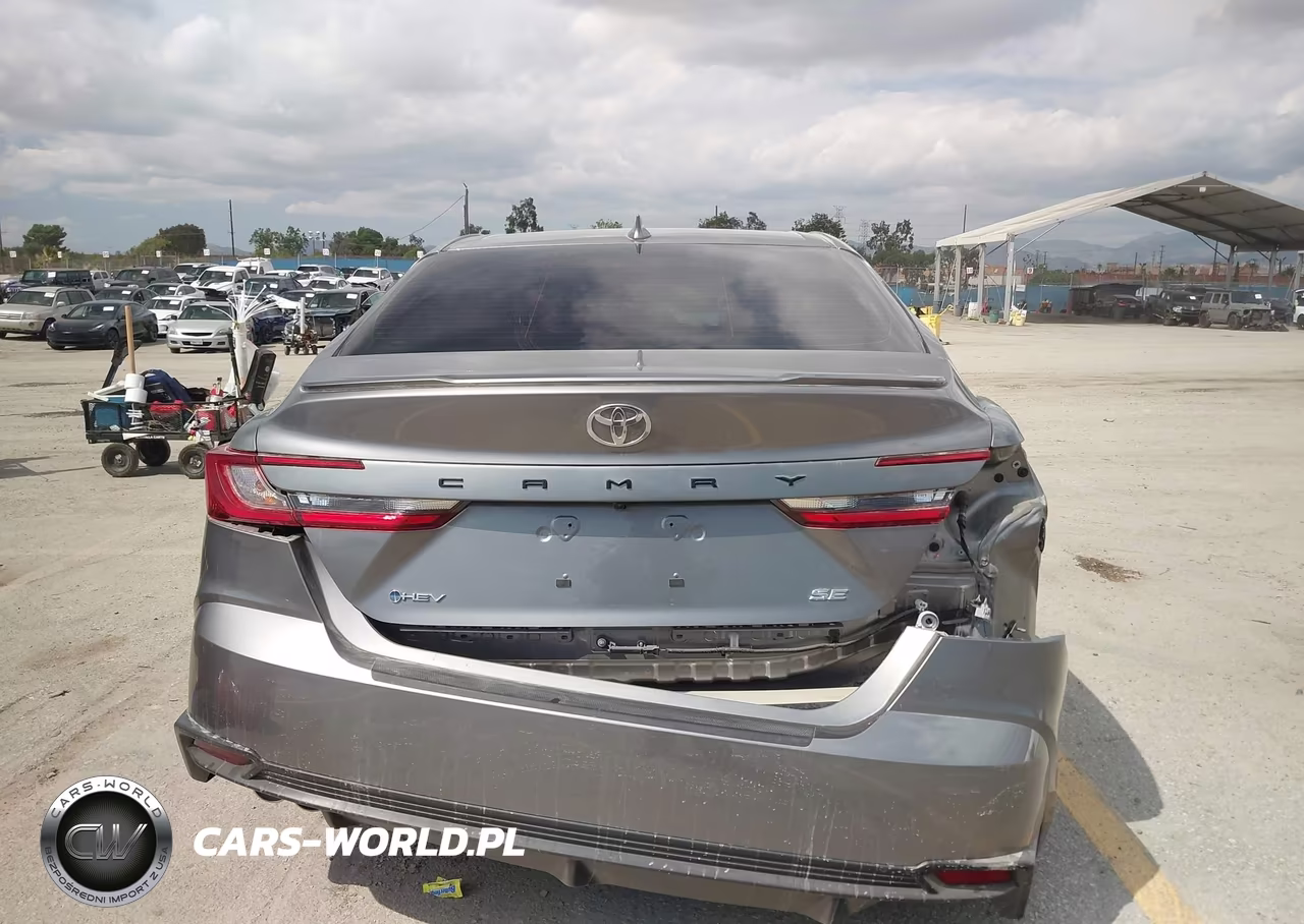 2025 Toyota Camry Se VIN:4T1DAACK0SU558763 - 17