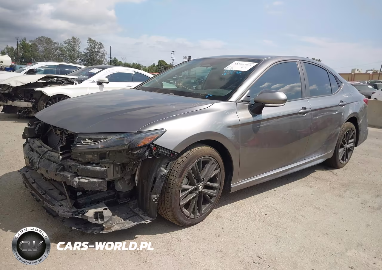 2025 Toyota Camry Se VIN:4T1DAACK0SU558763 - 2