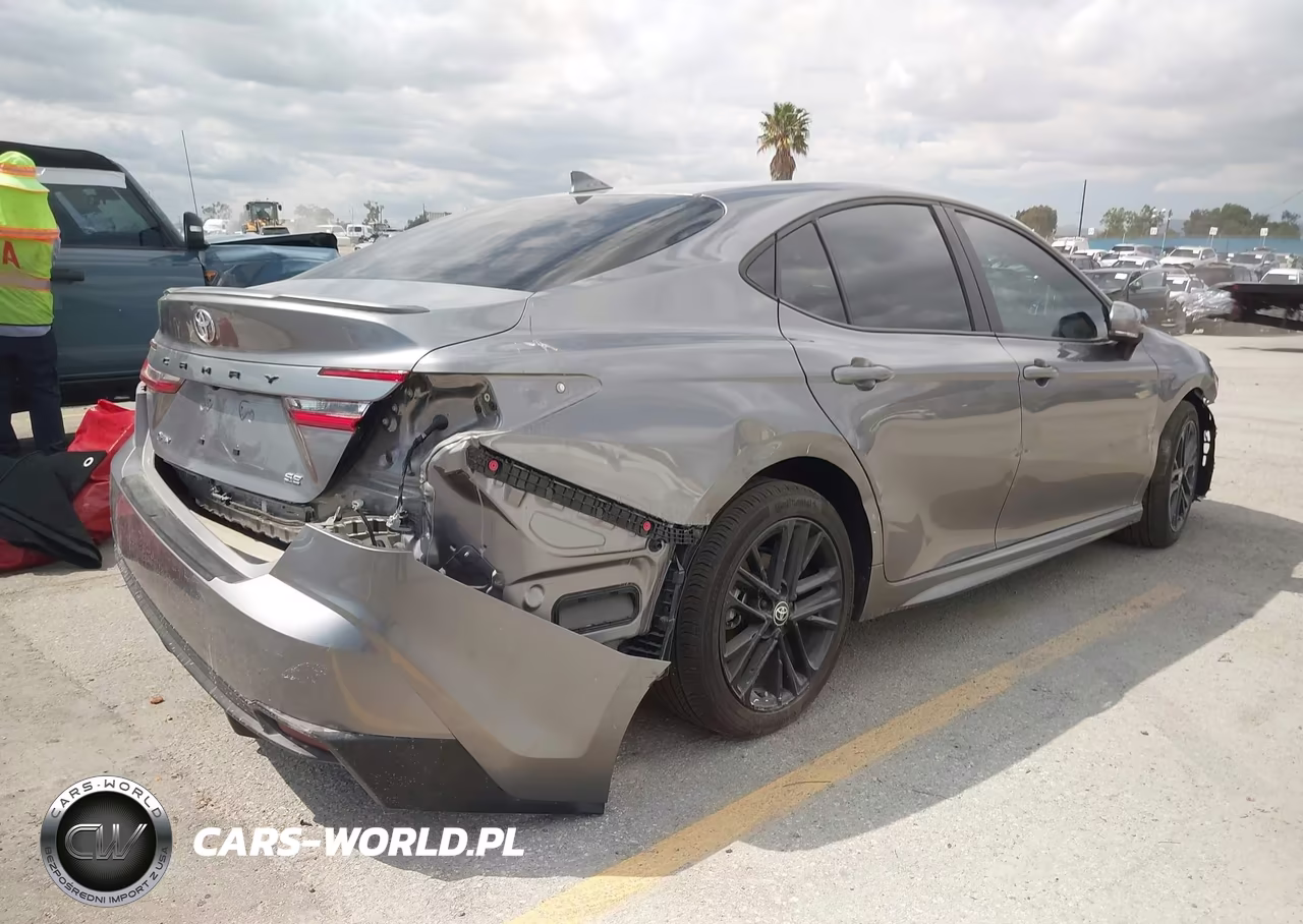 2025 Toyota Camry Se VIN:4T1DAACK0SU558763 - 4