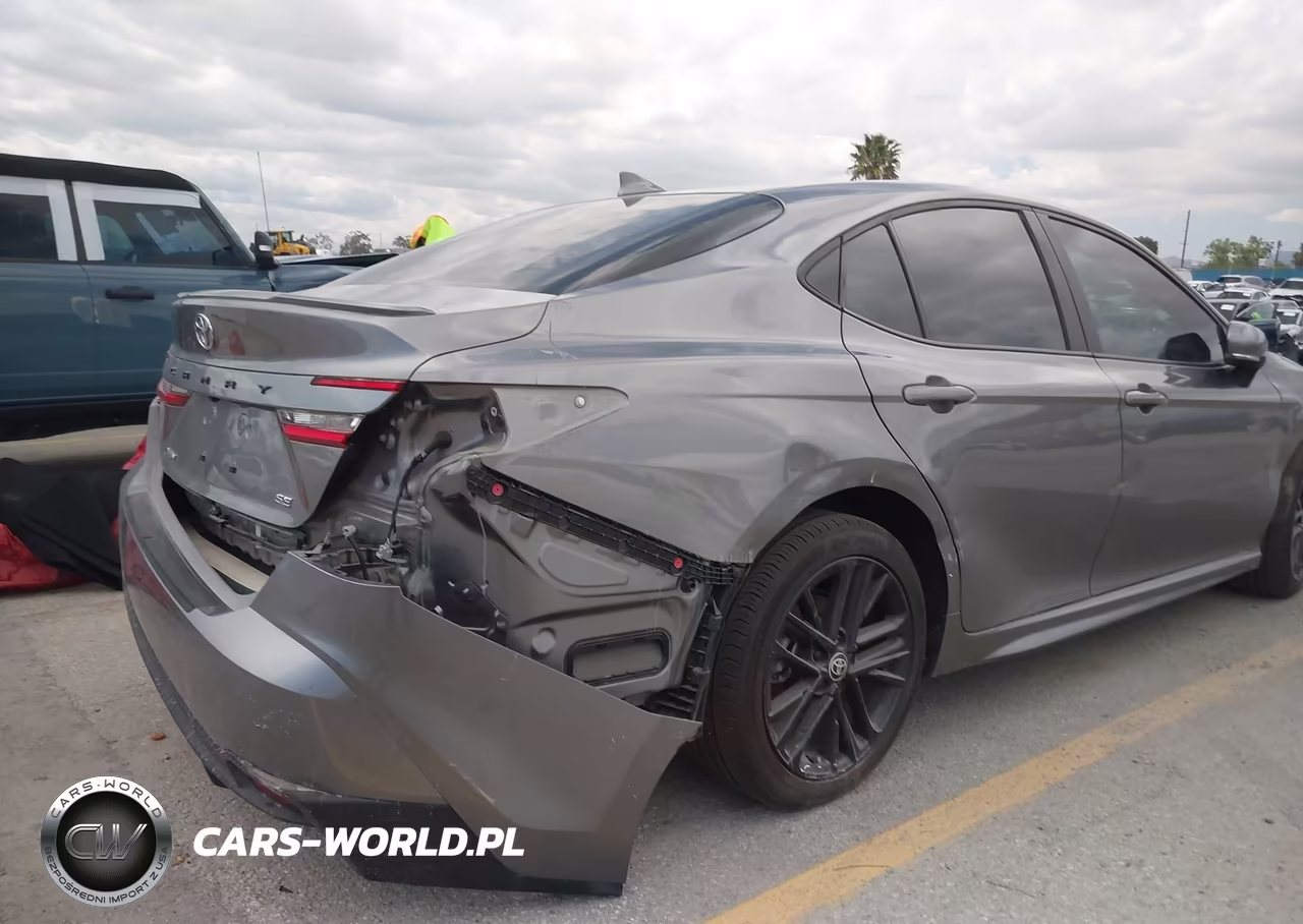2025 Toyota Camry Se VIN:4T1DAACK0SU558763 - 6