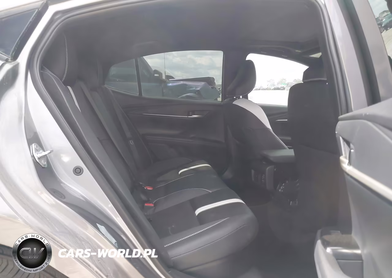 2025 Toyota Camry Se VIN:4T1DAACK0SU558763 - 8