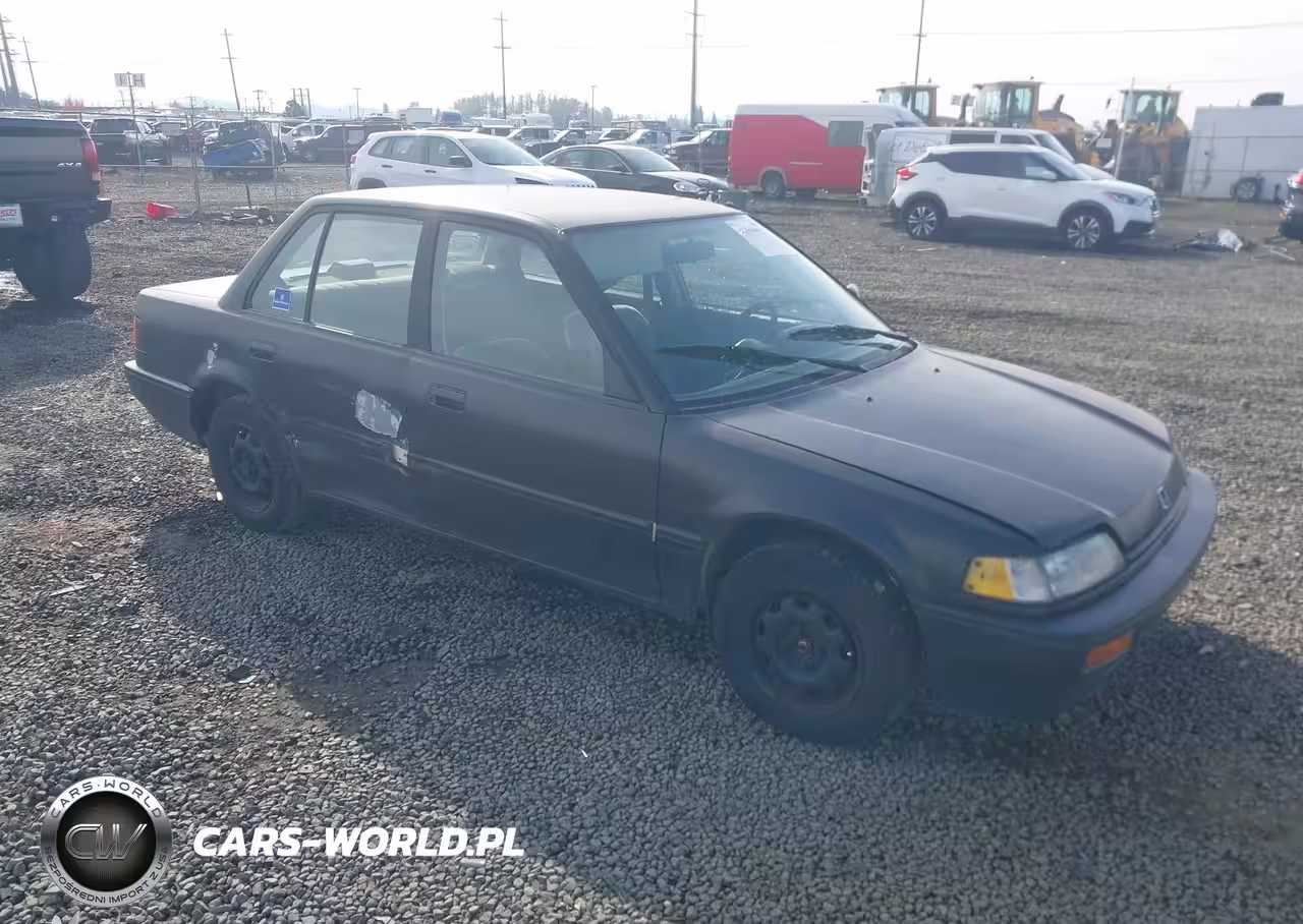 1989 Honda Civic Dx