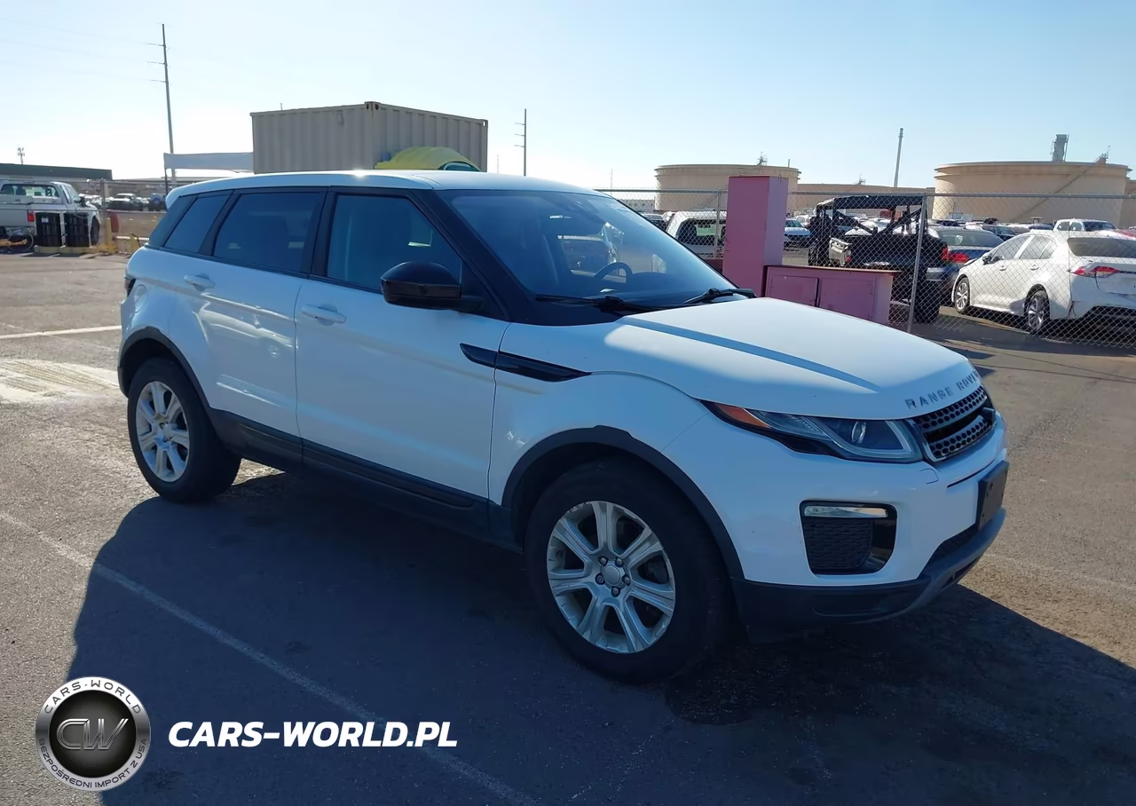 2018 Land Rover Range Rover Evoque Se-Se Premium