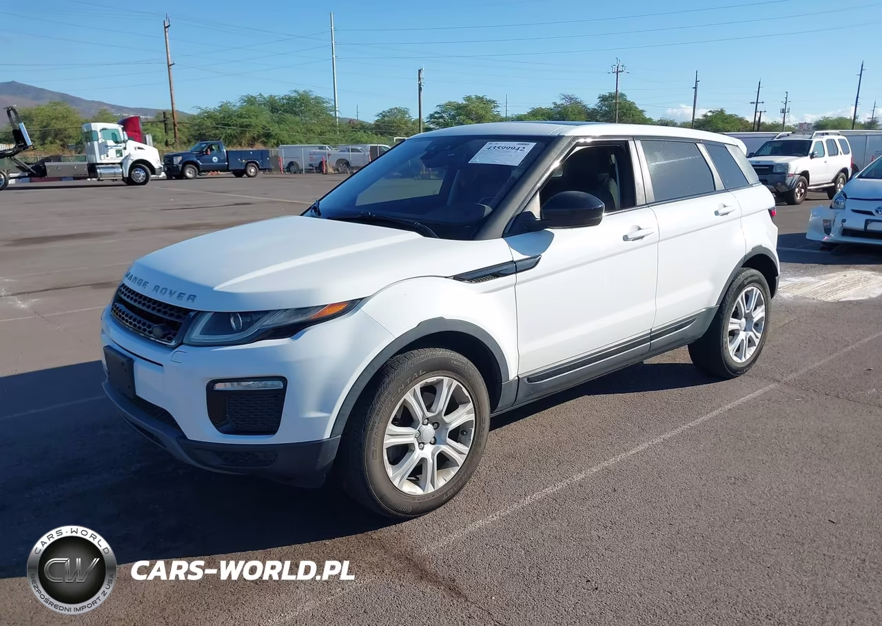2018 Land Rover Range Rover Evoque Se-Se Premium VIN:SALVP2RX3JH322012 - 2