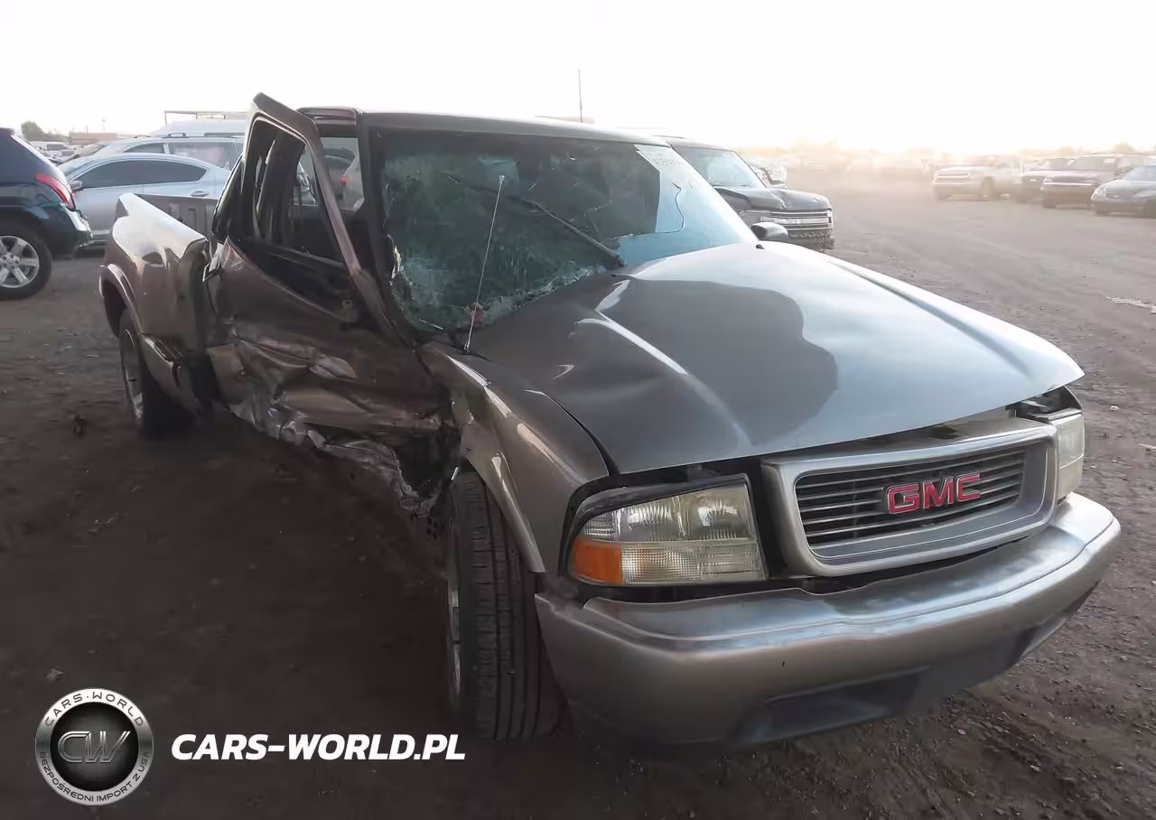 2001 GMC Sonoma Sls
