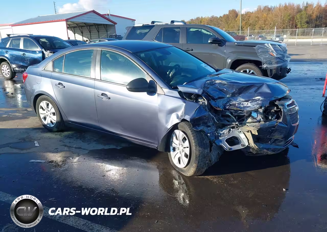 2014 Chevrolet Cruze Ls Auto