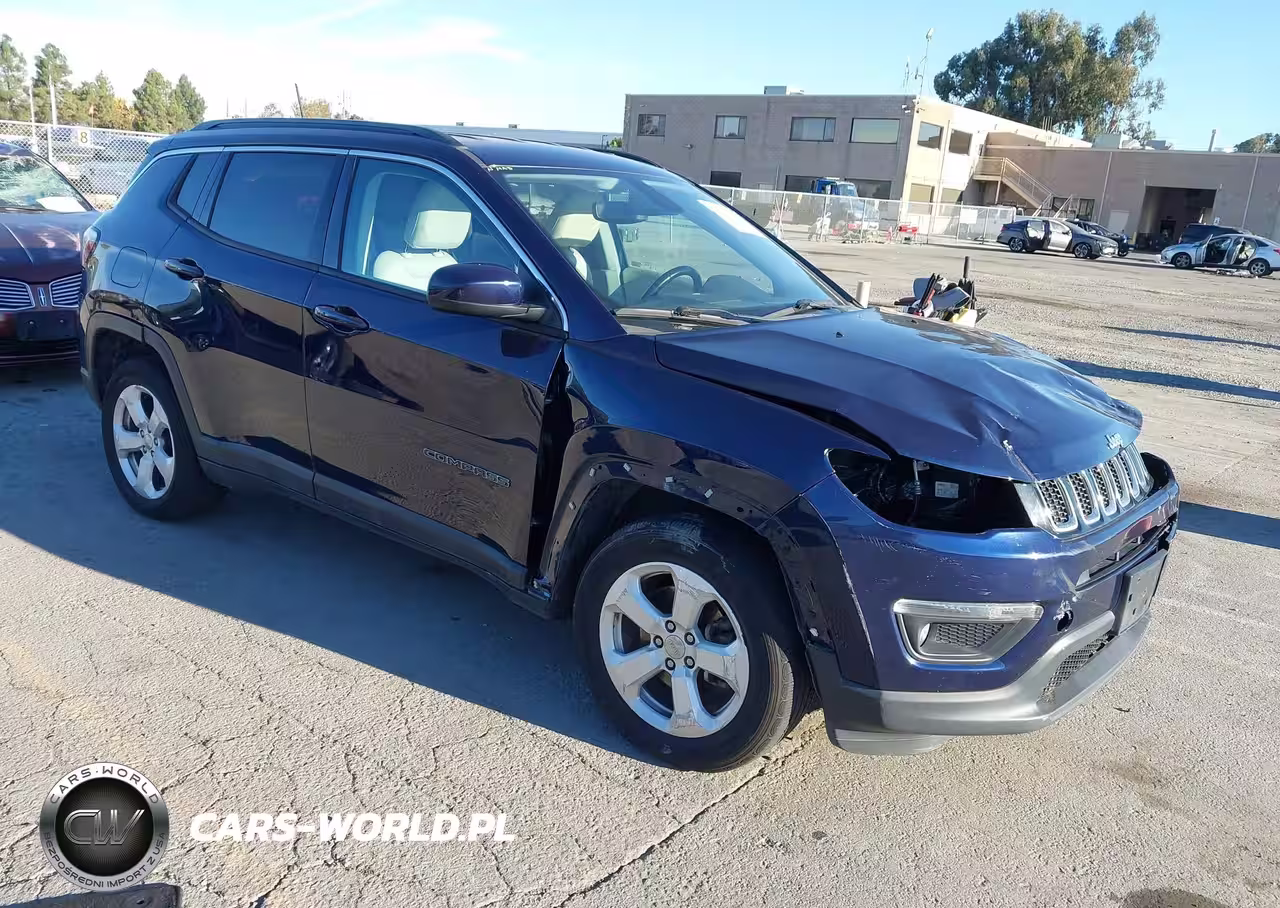 2021 Jeep Compass Latitude Fwd