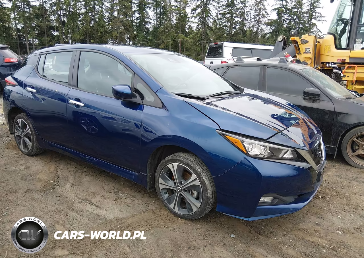 2022 Nissan Leaf Sv Plus 62 Kwh