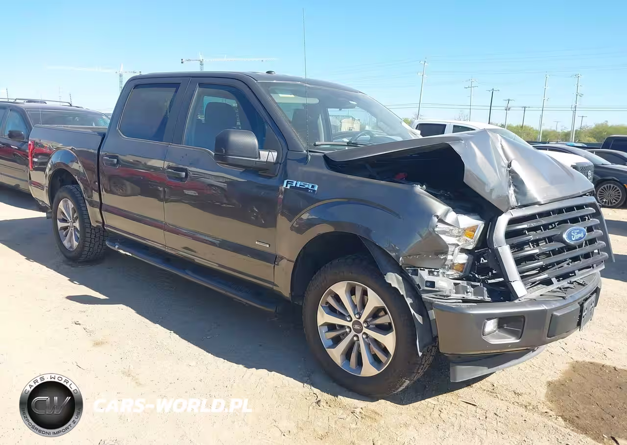 2017 Ford F-150 Xl