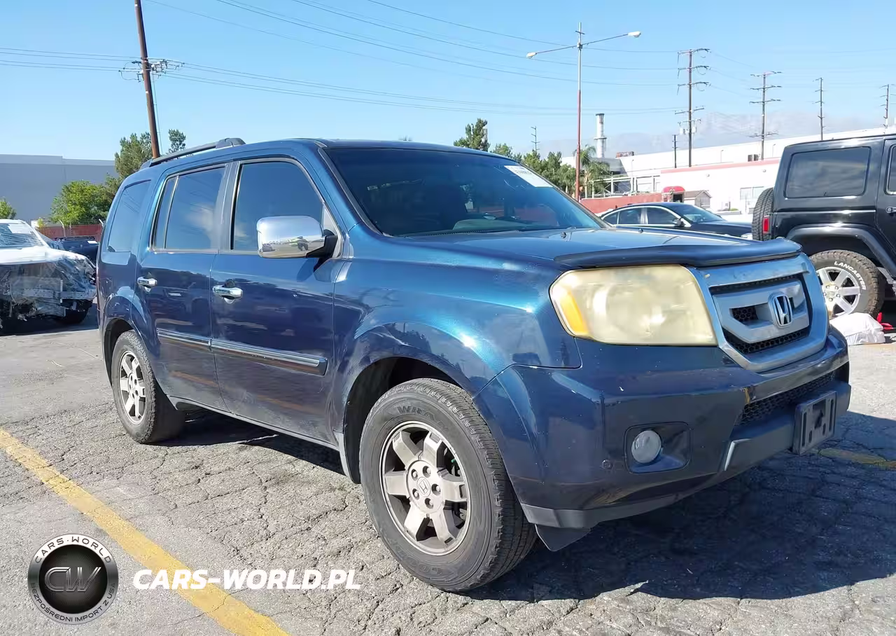 2010 Honda Pilot Touring