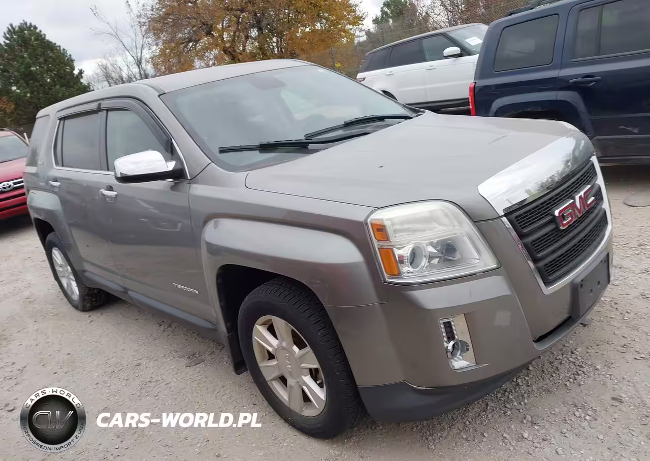 2012 GMC Terrain Sle-1