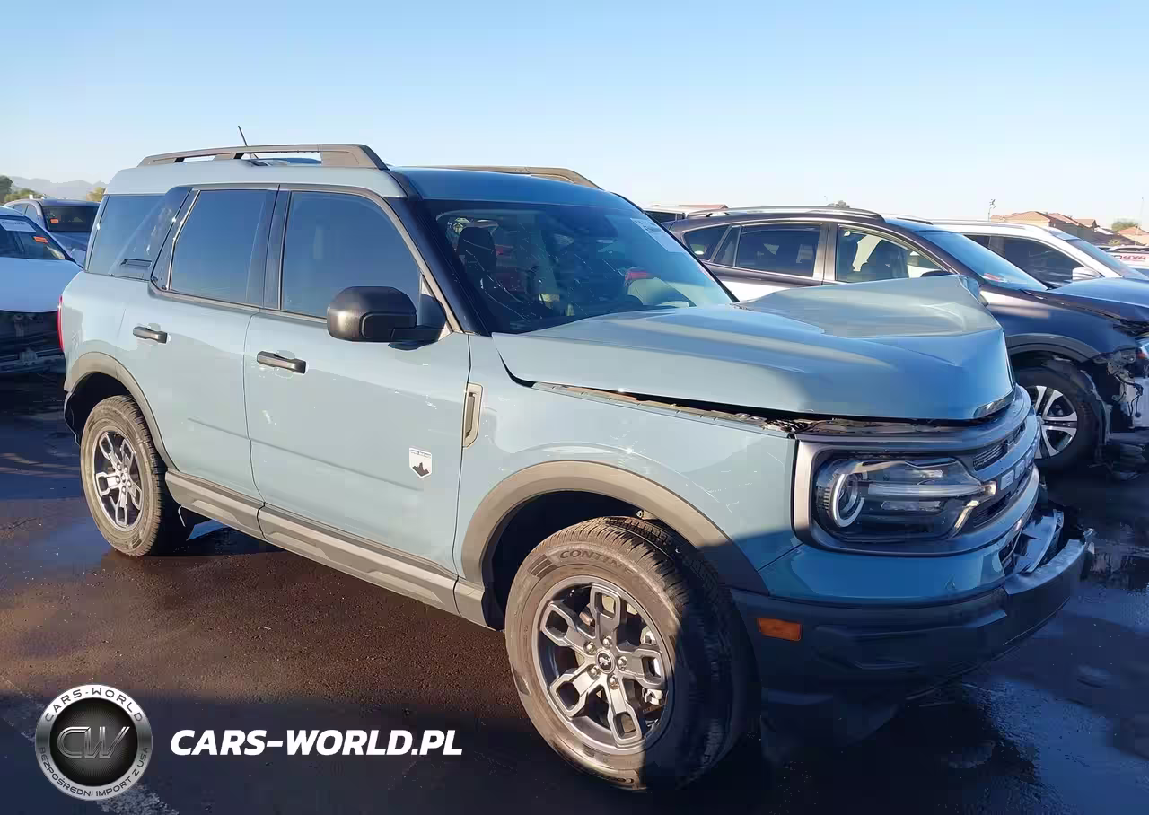 2023 Ford Bronco Sport Big Bend