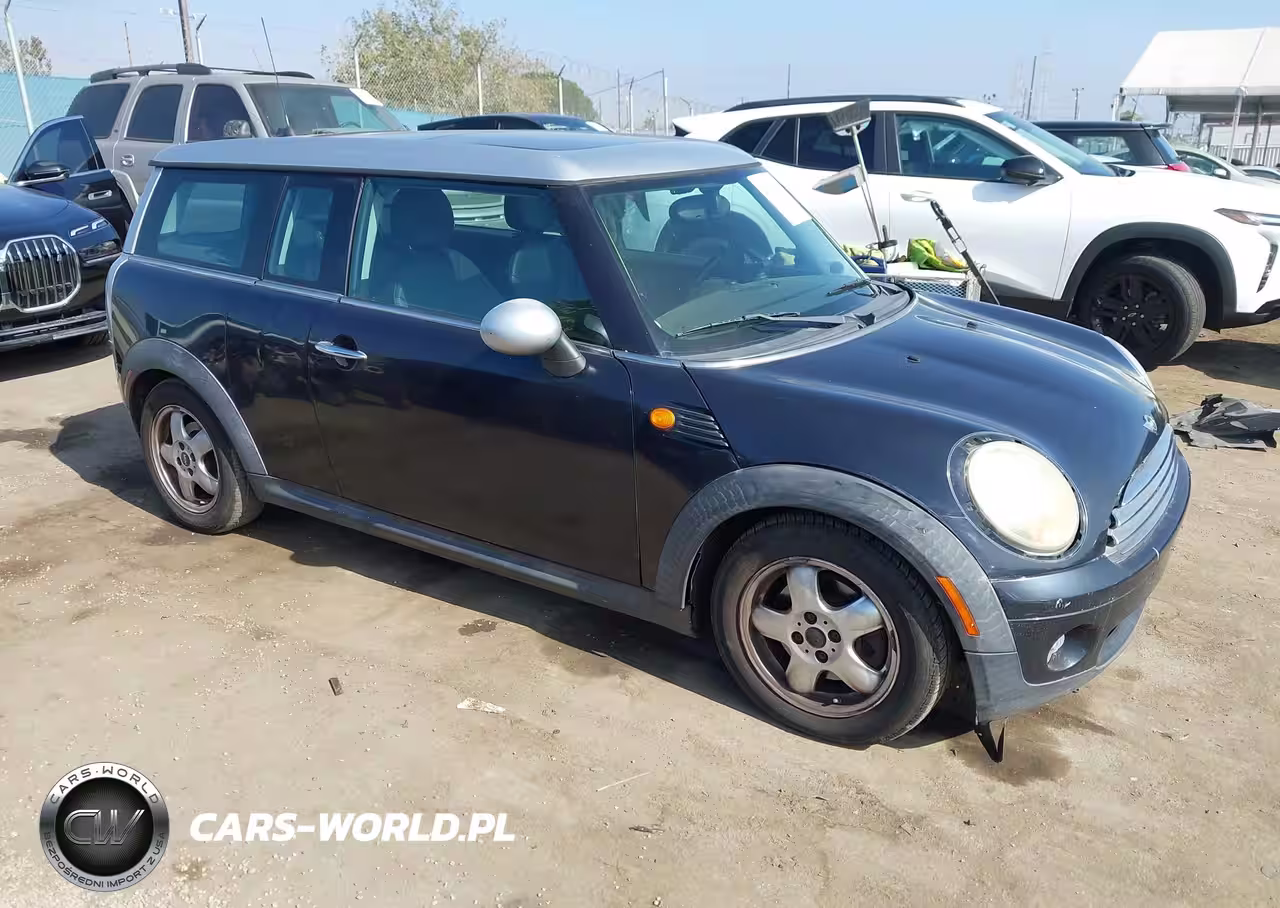 2008 Mini Cooper Clubman
