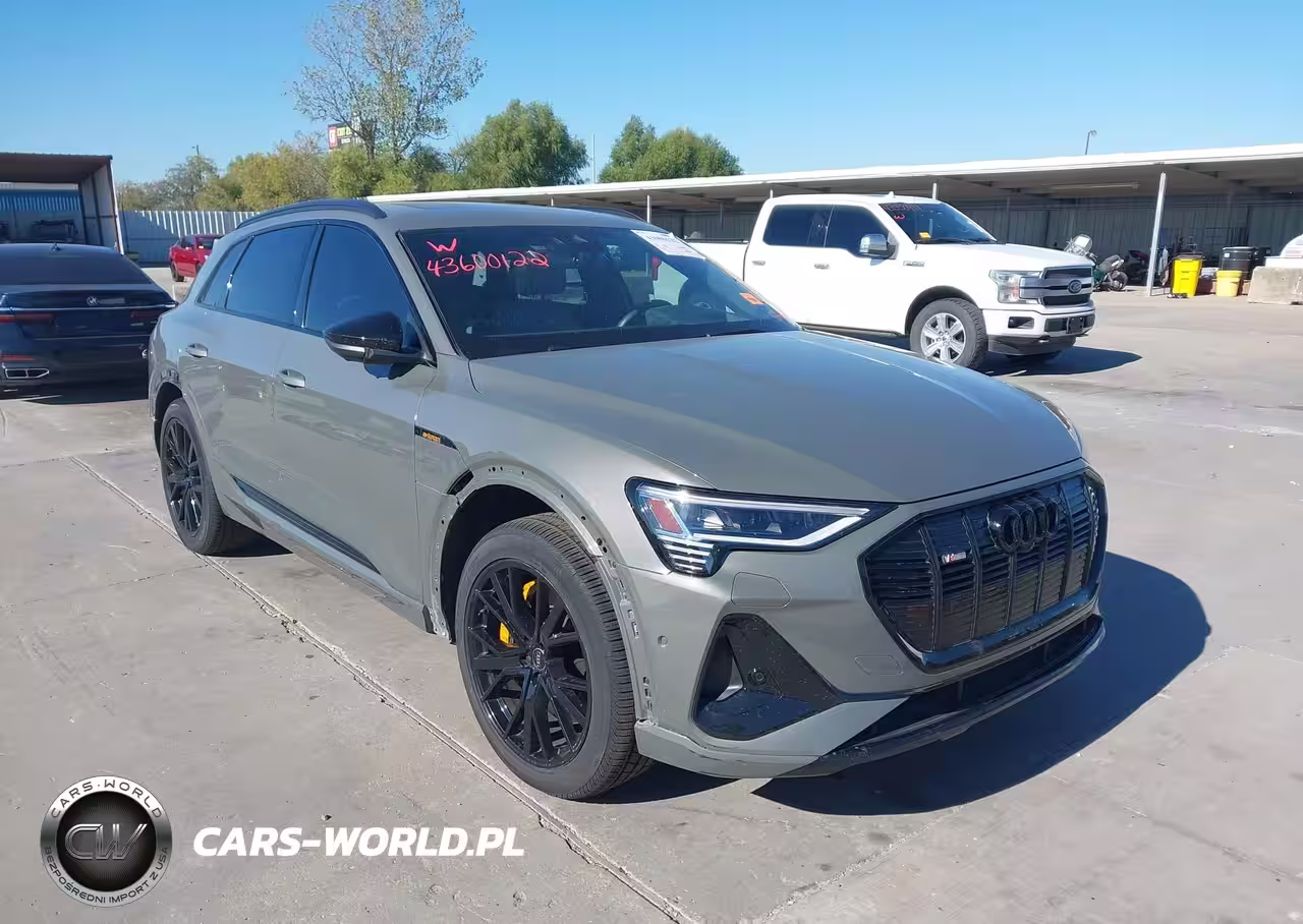 2022 Audi E-Tron Chronos Quattro