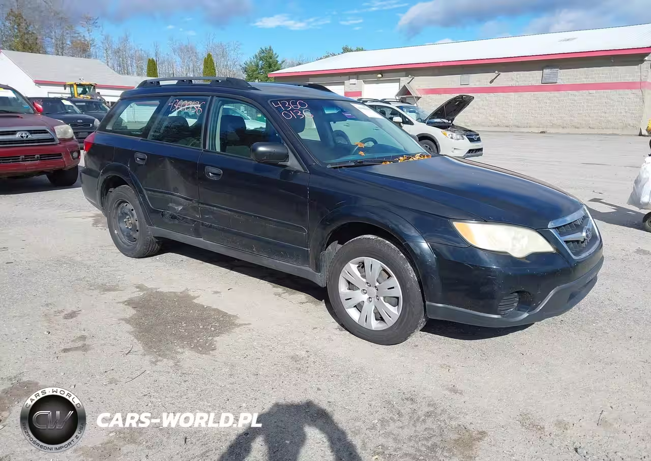 2008 Subaru Outback