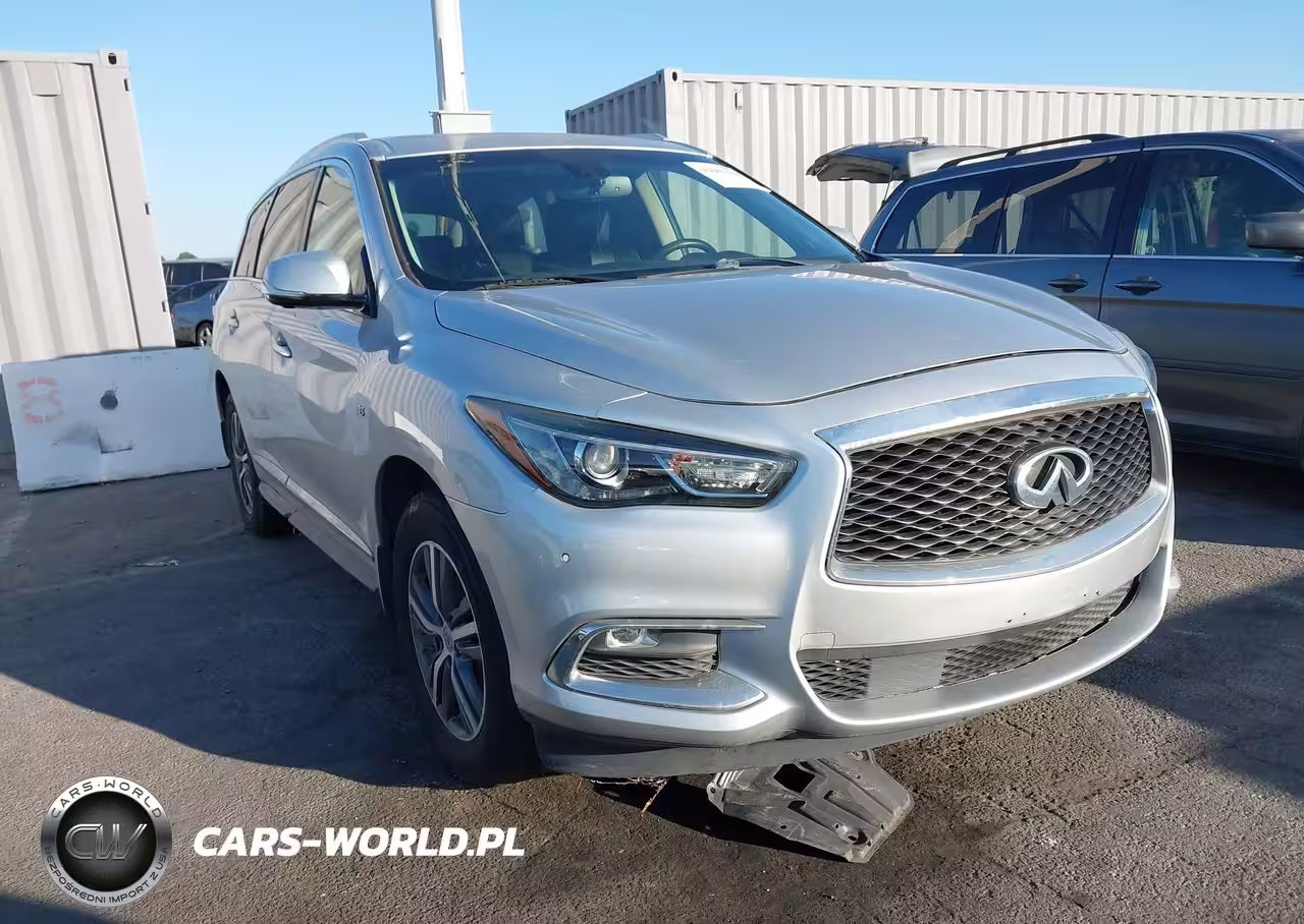 2017 Infiniti Qx60