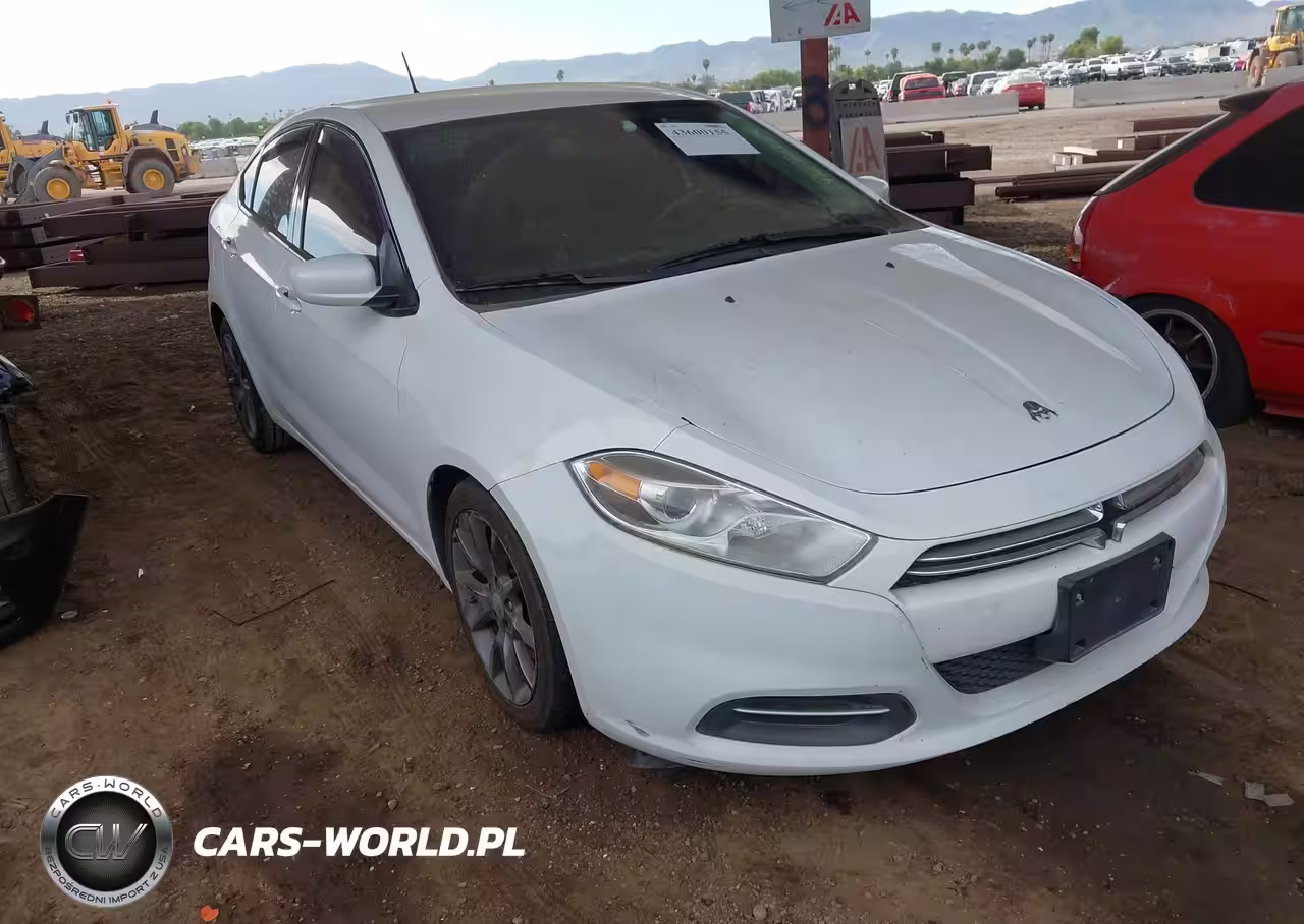 2016 Dodge Dart Aero