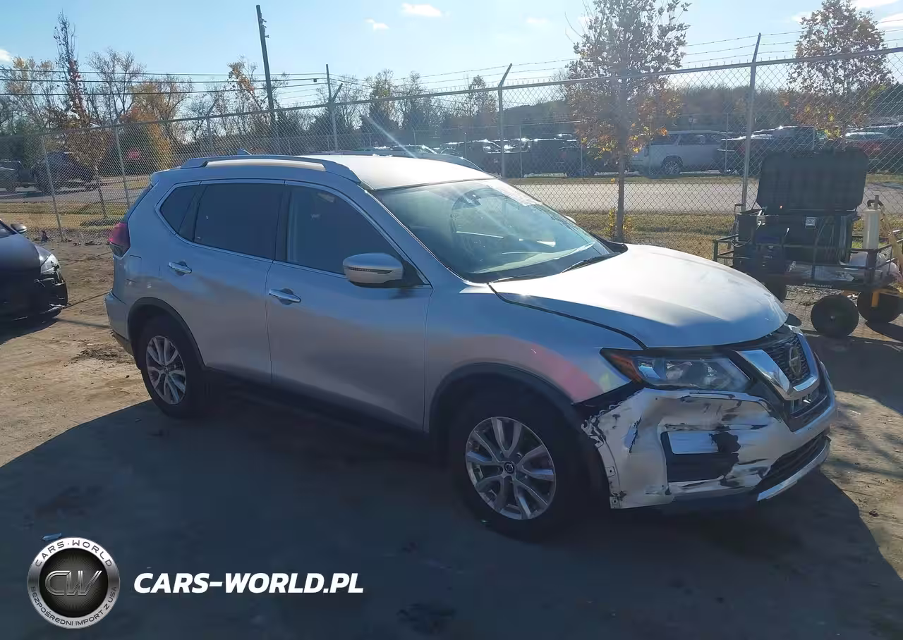 2020 Nissan Rogue S Fwd