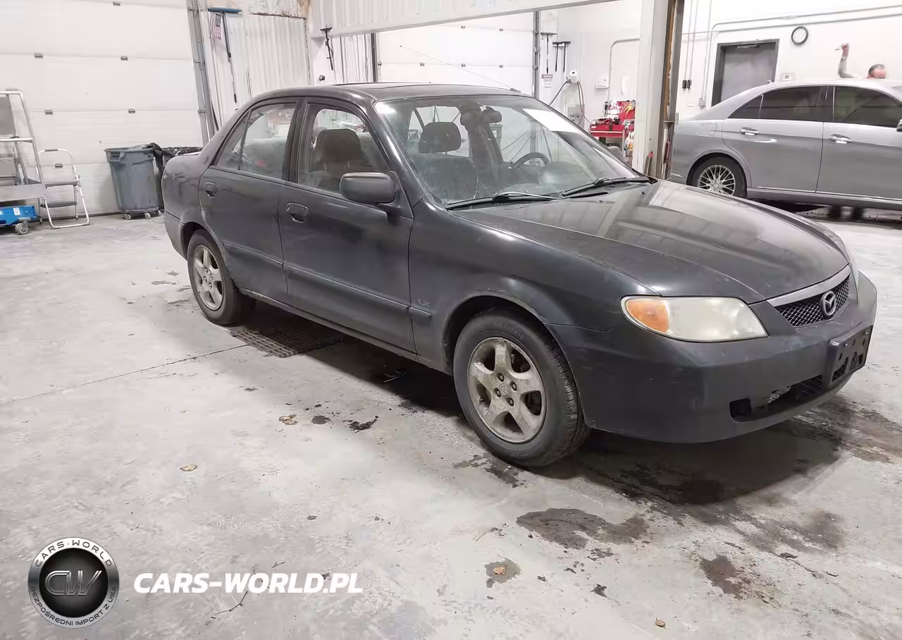 2002 Mazda Protege Dx-Es-Lx