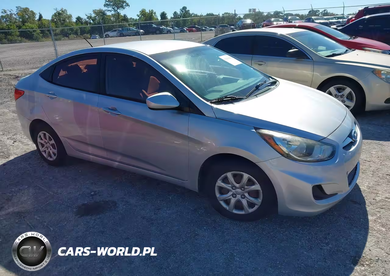 2013 Hyundai Accent Gls