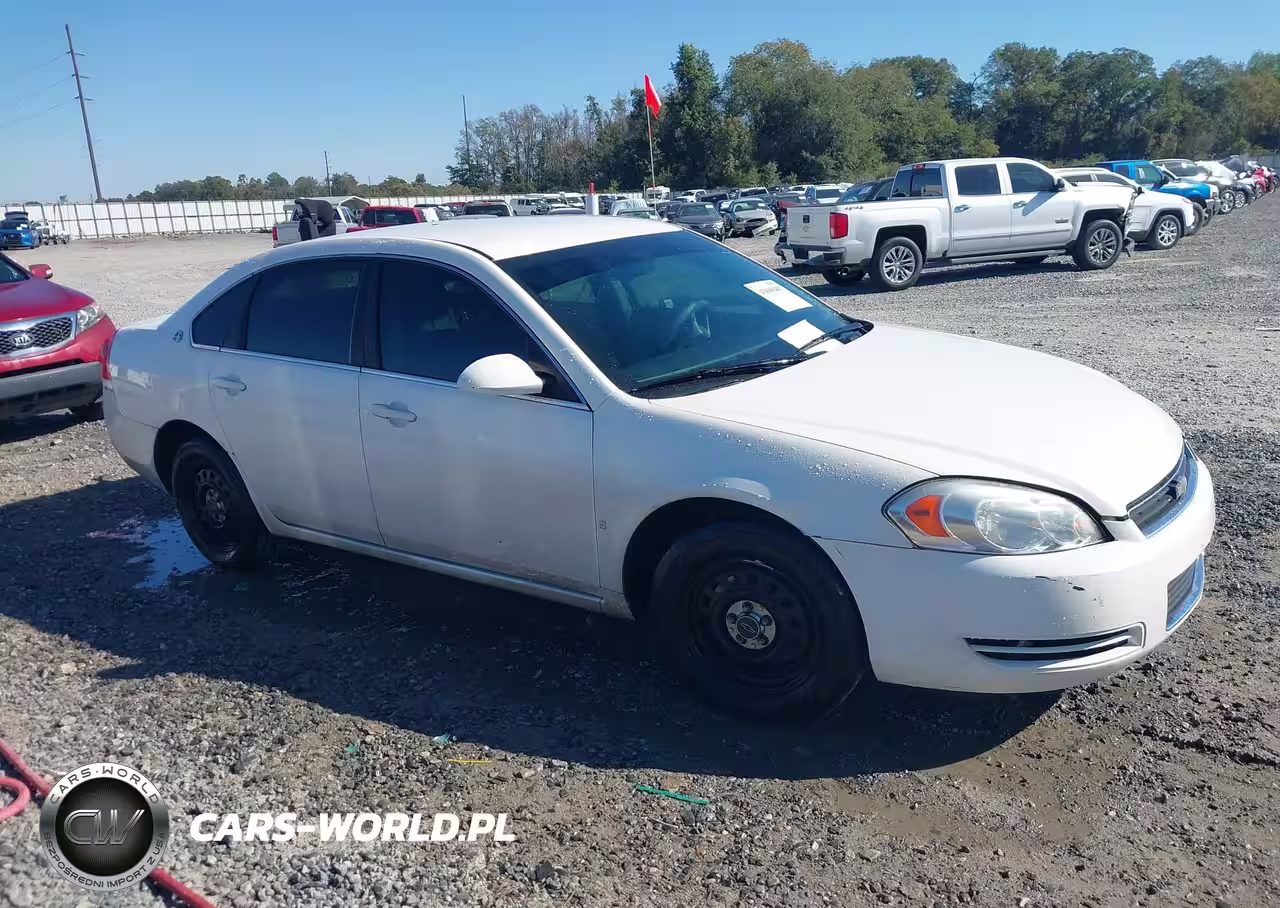 2008 Chevrolet Impala Police