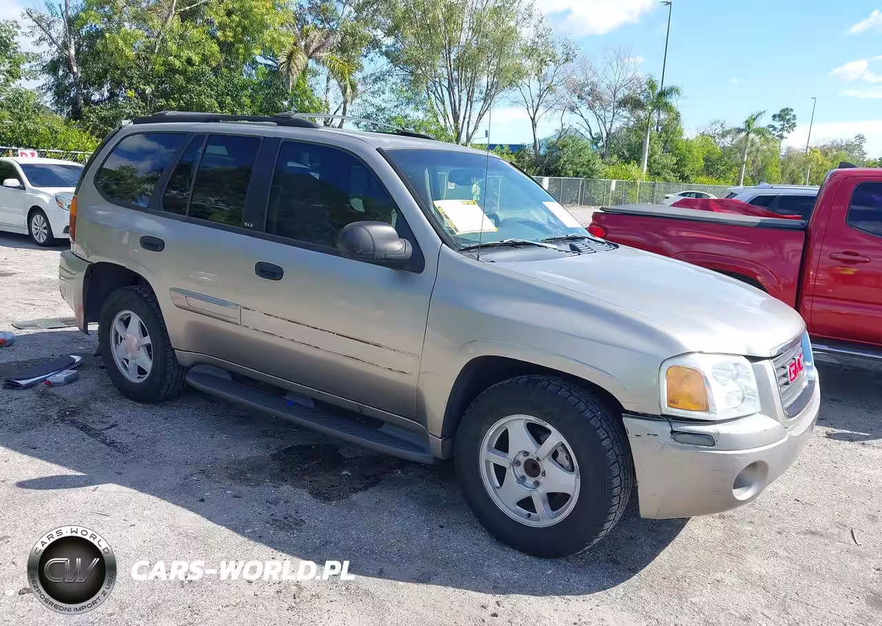 2003 GMC Envoy Sle