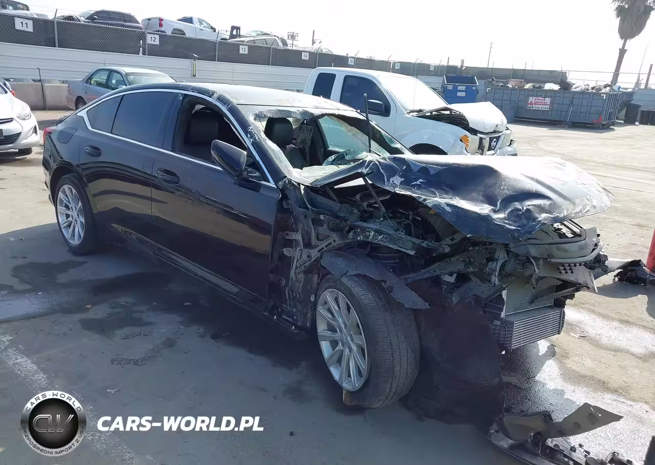 2021 Cadillac Ct5 Luxury