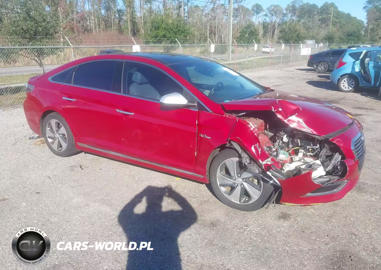 2016 Hyundai Sonata Hybrid Limited