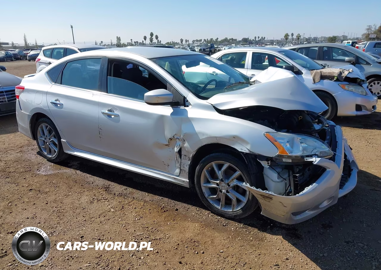 2014 Nissan Sentra Sr – zdjęcie 1 z 11