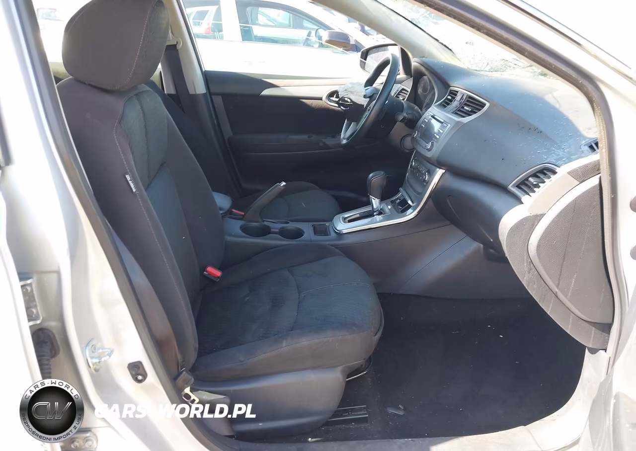 2014 Nissan Sentra Sr VIN:3N1AB7AP1EY337361 - 5