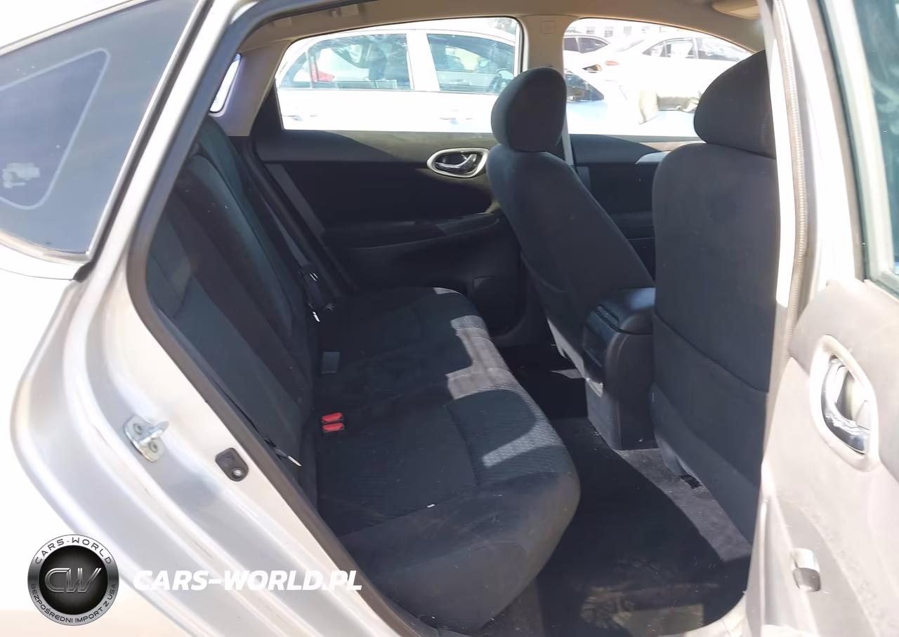 2014 Nissan Sentra Sr VIN:3N1AB7AP1EY337361 - 8