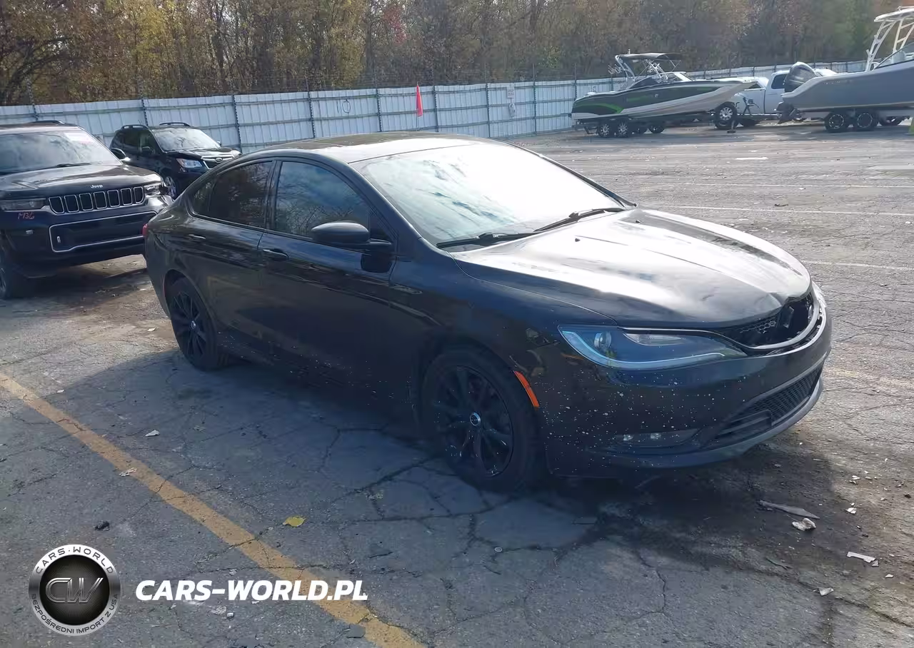 2015 Chrysler 200 S