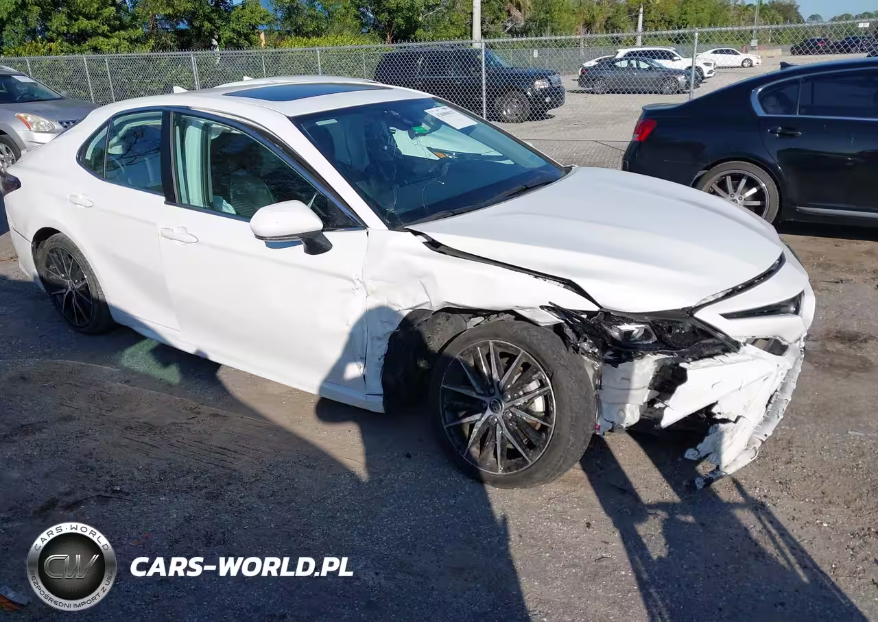 2022 Toyota Camry Se