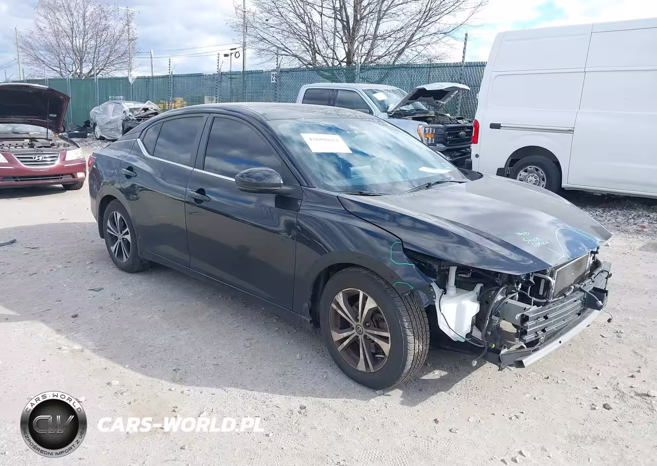 2020 Nissan Sentra Sv Xtronic Cvt