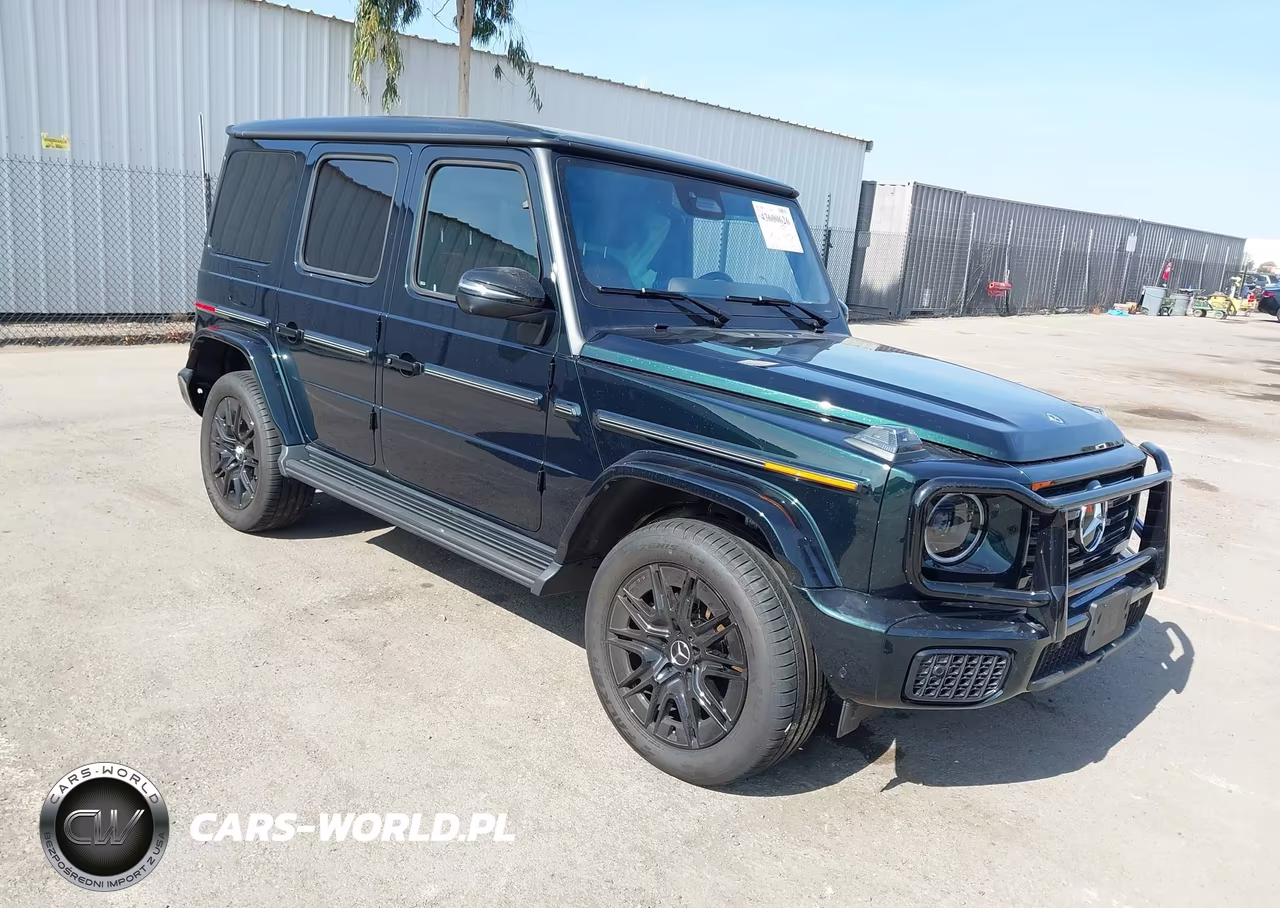 2025 Mercedes-Benz G 550 4Matic