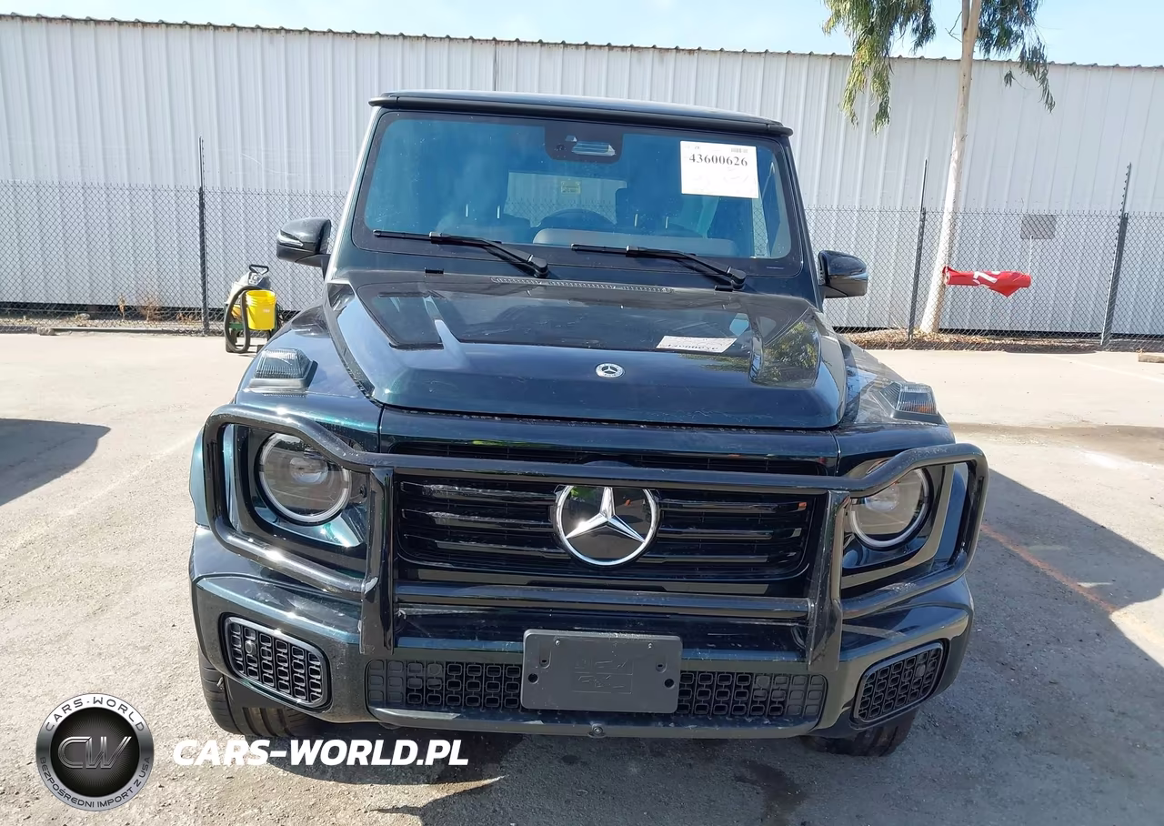 2025 Mercedes-Benz G 550 4Matic VIN:W1NWH1AB1SX041734 - 12