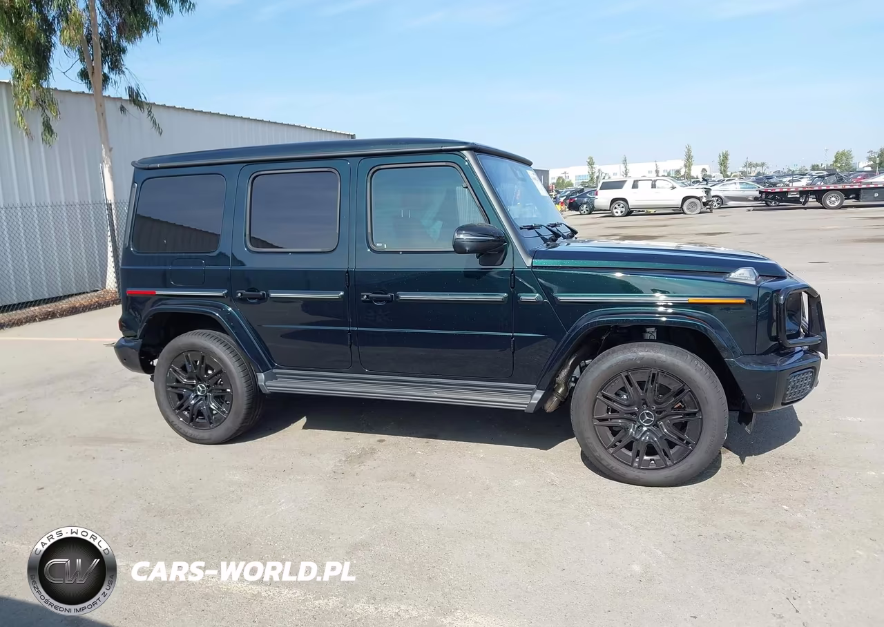 2025 Mercedes-Benz G 550 4Matic VIN:W1NWH1AB1SX041734 - 13