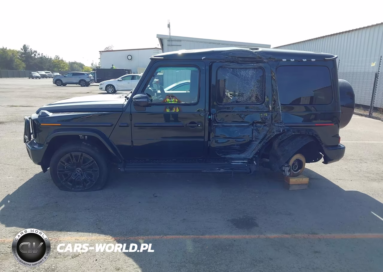 2025 Mercedes-Benz G 550 4Matic VIN:W1NWH1AB1SX041734 - 14