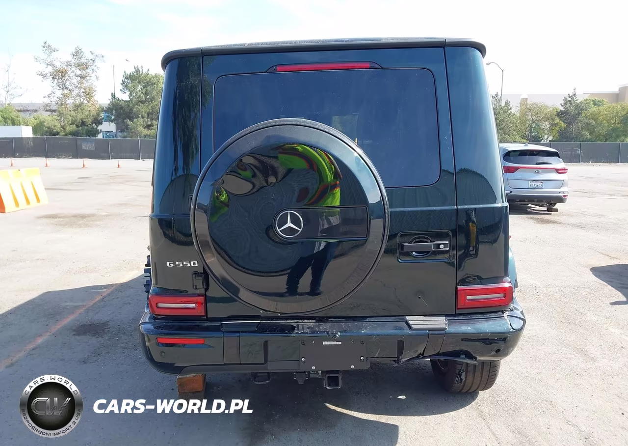 2025 Mercedes-Benz G 550 4Matic VIN:W1NWH1AB1SX041734 - 16