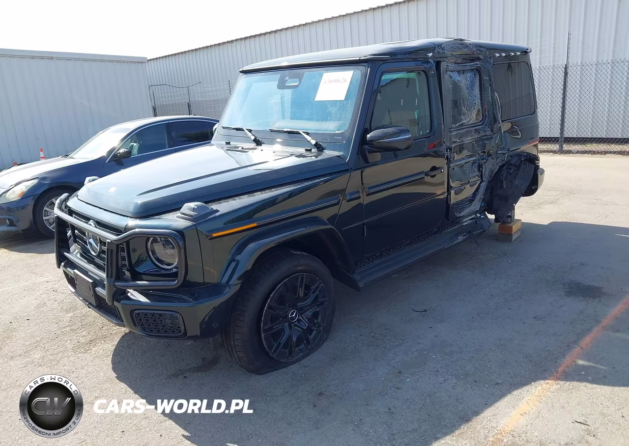 2025 Mercedes-Benz G 550 4Matic VIN:W1NWH1AB1SX041734 - 2