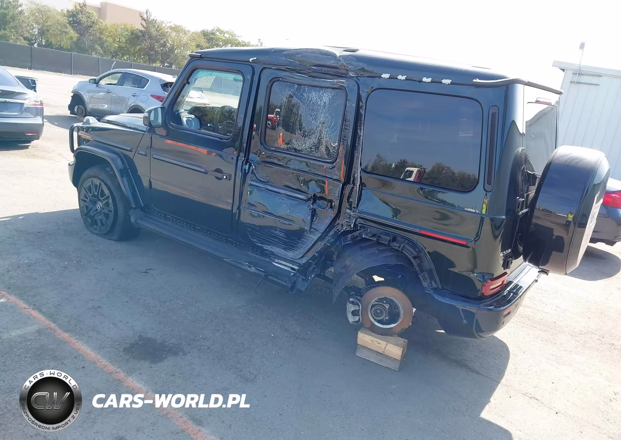 2025 Mercedes-Benz G 550 4Matic VIN:W1NWH1AB1SX041734 - 3