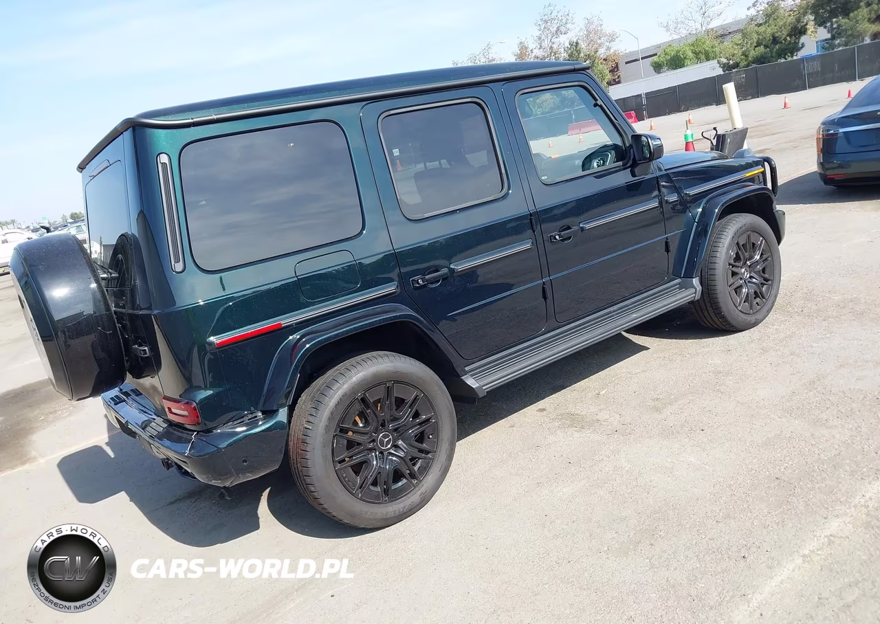 2025 Mercedes-Benz G 550 4Matic VIN:W1NWH1AB1SX041734 - 4
