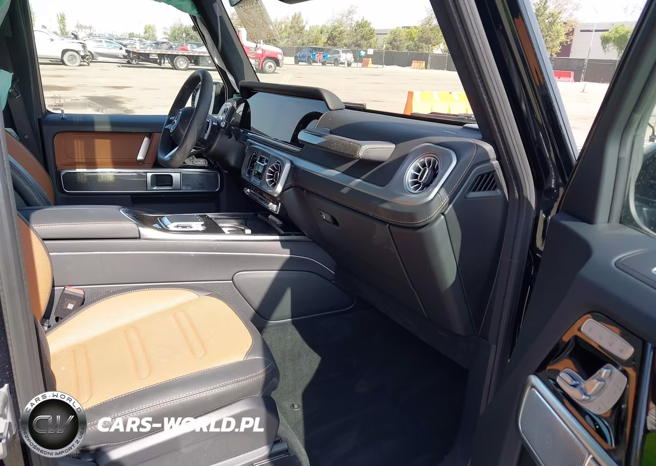 2025 Mercedes-Benz G 550 4Matic VIN:W1NWH1AB1SX041734 - 5