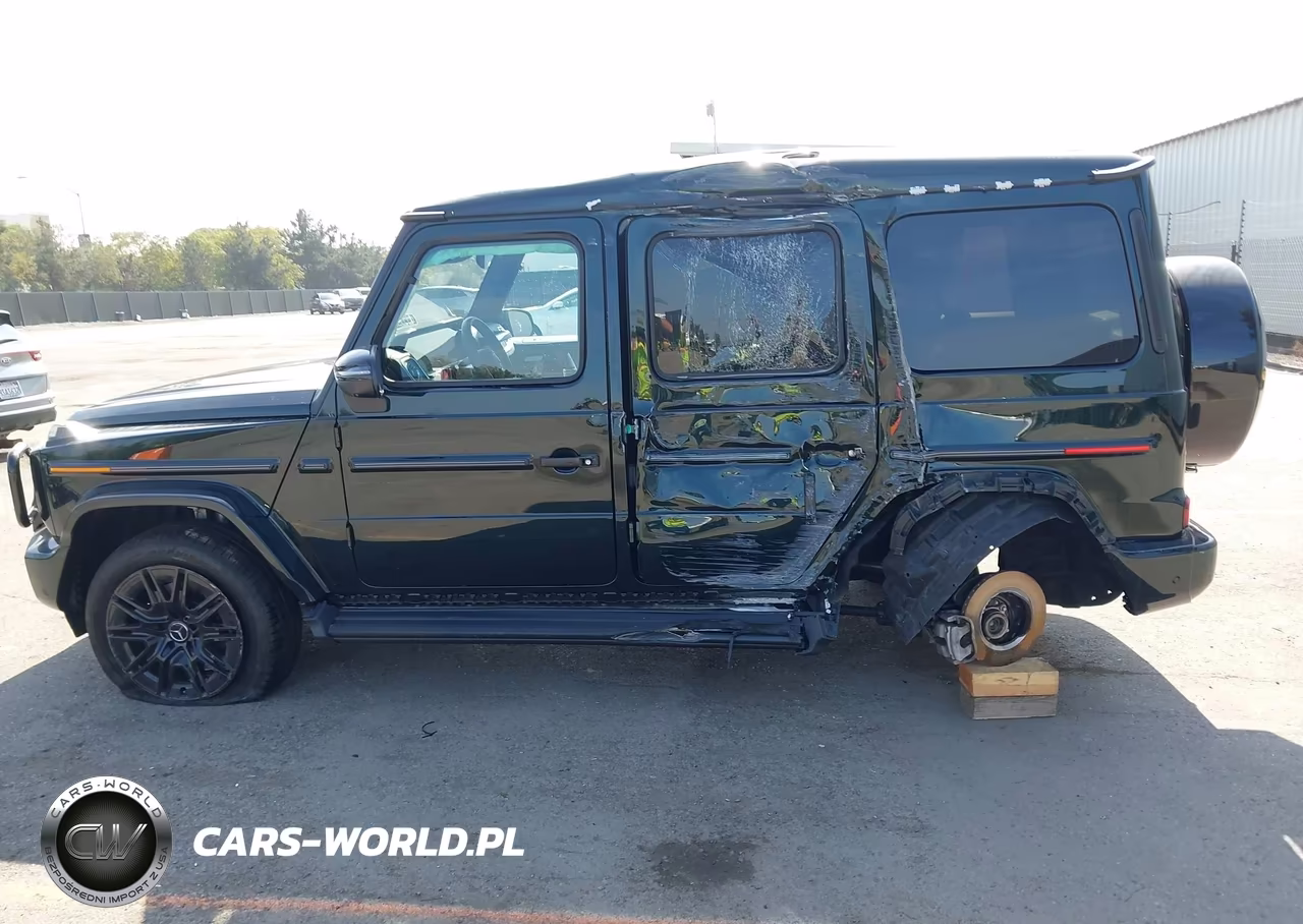 2025 Mercedes-Benz G 550 4Matic VIN:W1NWH1AB1SX041734 - 6